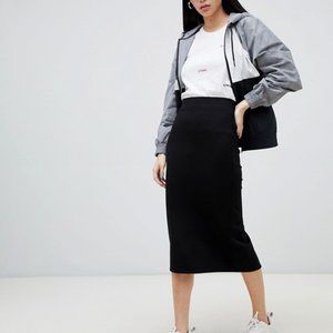 NWT Monki Pencil Skirt